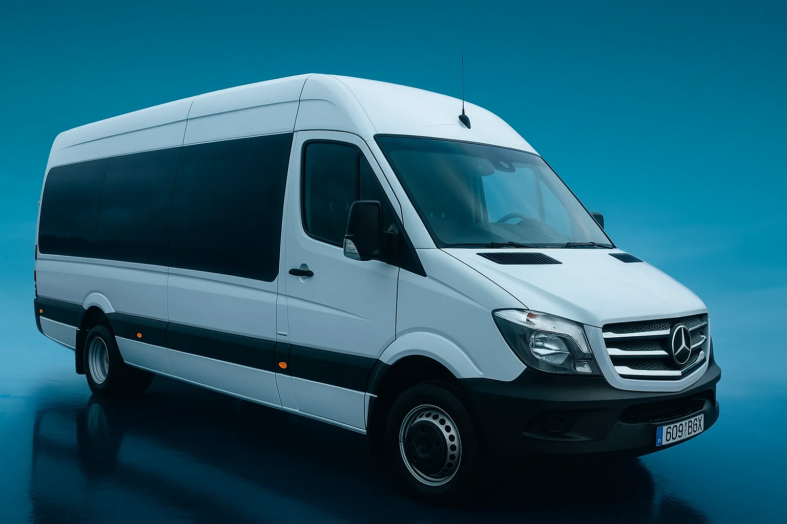 Väikebuss Mercedes-Sprinter 19 kohta 2