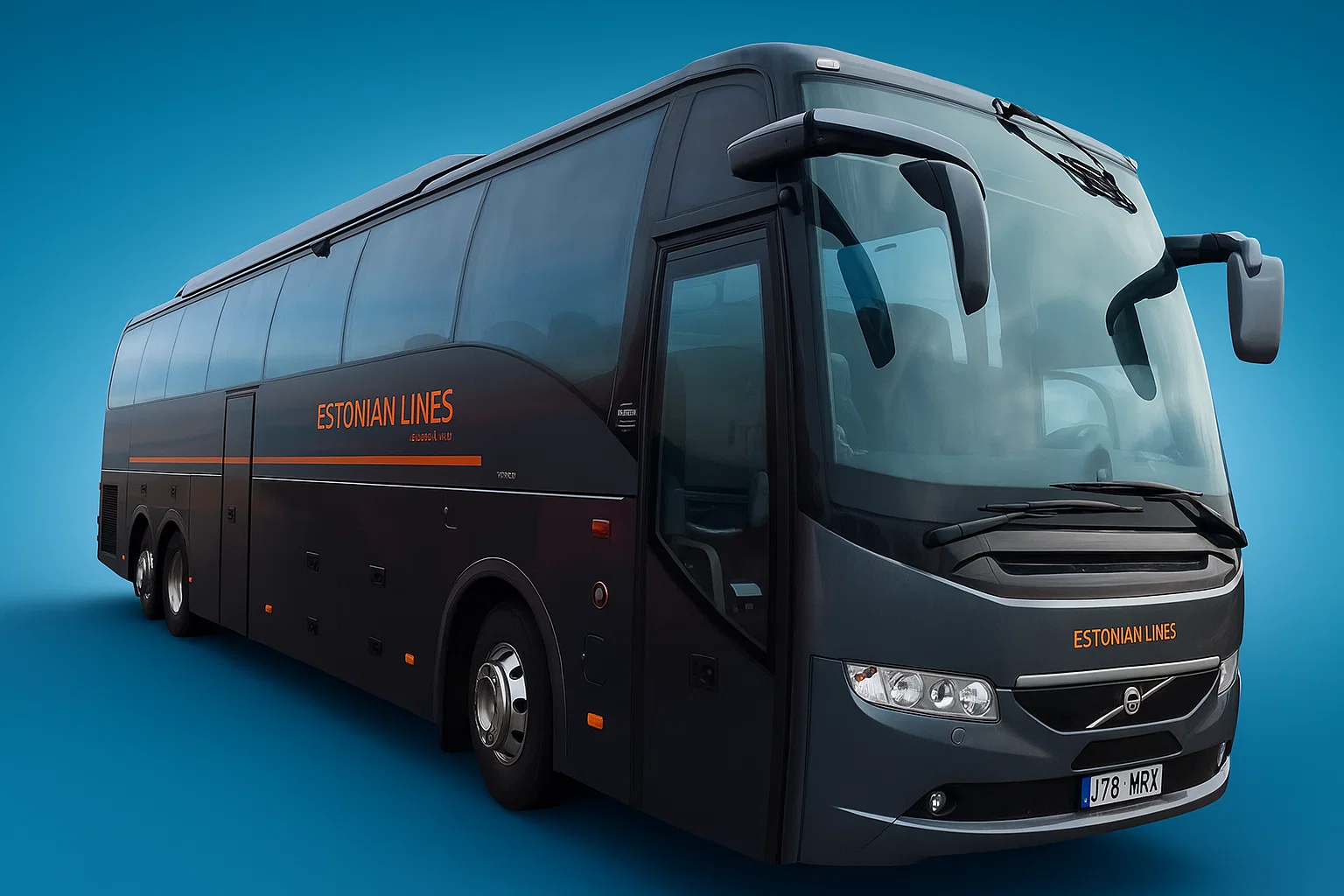 Kortrjik Volvo 9700 Lux 57 kohta